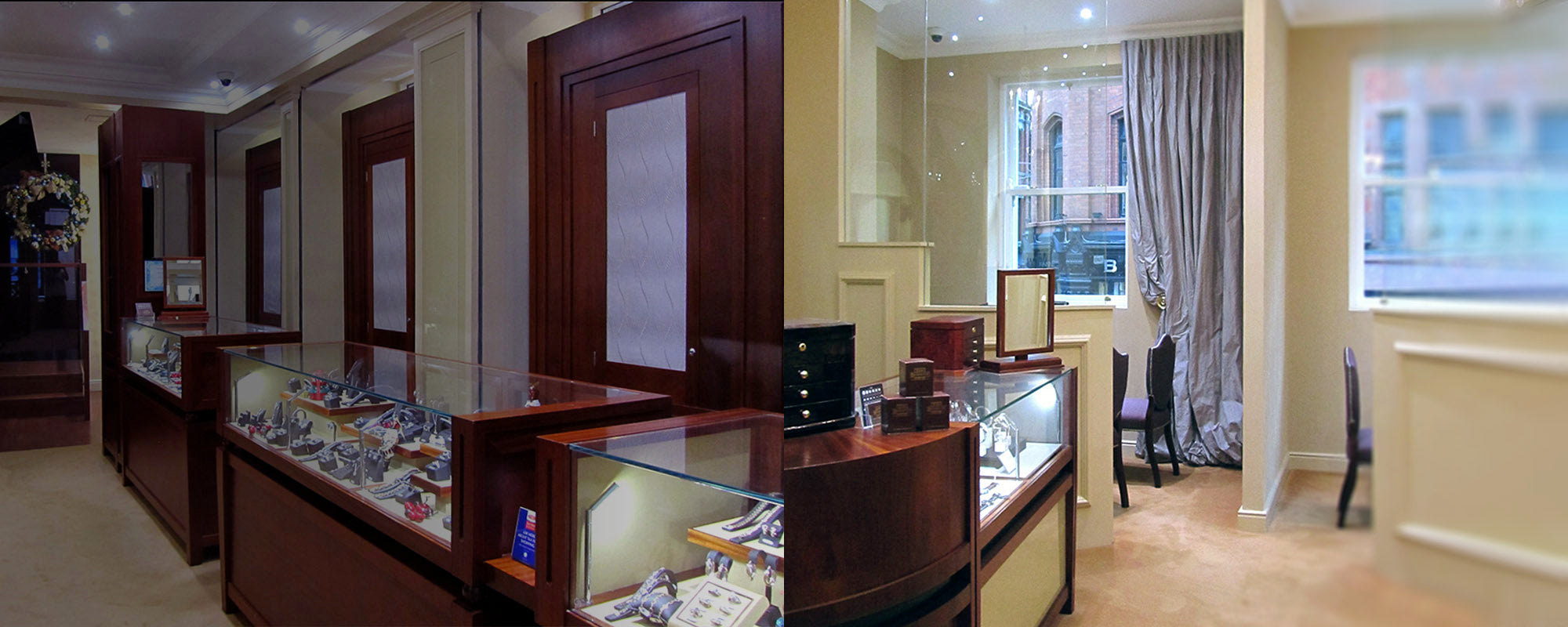 Grafton street jewellery shops store
