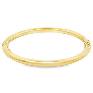 9ct Yellow Gold Polished Bangle